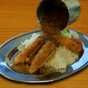 徳山ダムカレー