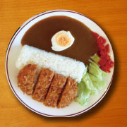 ダムカレー（さくら湖食堂）