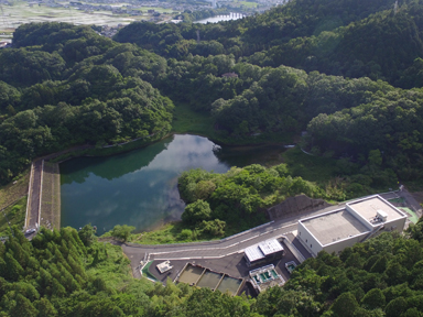 上飯田調整池（岐阜県）