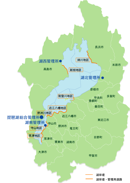 管理範囲図