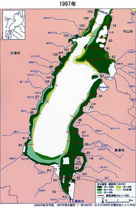 1997年湖南拡大図