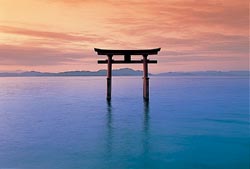 白鬚神社ー大鳥居