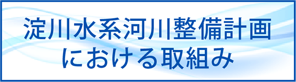 淀川水系河川整備計画における取組み