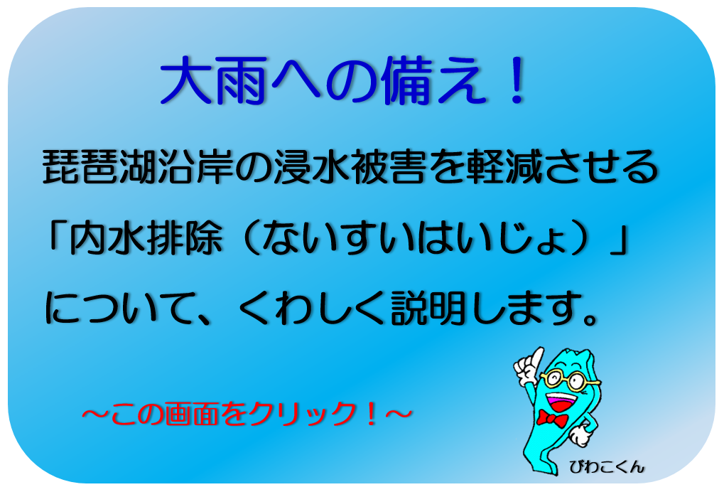琵琶湖全貌の写真