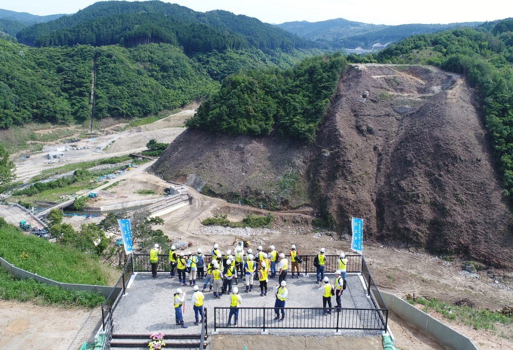 カメラ ライブ 川上 ダム