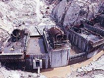 昭和42年6月1日 常用洪水吐き放流管設置状況