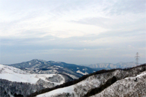 福井県側を望む