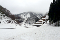 積雪1.4m