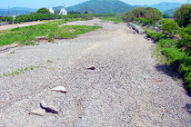 阿弥陀橋上流