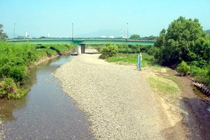 福橋上流