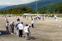 ゲートボール大会