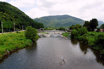 井明神橋上流