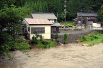 野神橋上流