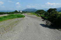 阿弥陀橋上流