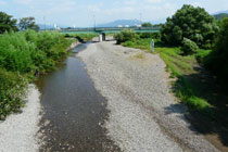 福橋上流