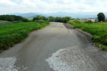 錦織橋上流