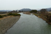 阿弥陀橋上流