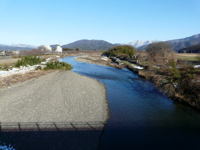 阿弥陀橋上流