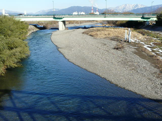 福橋上流