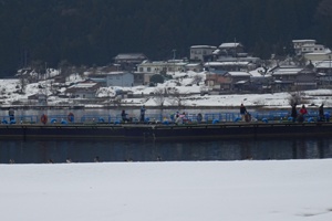 公魚釣り