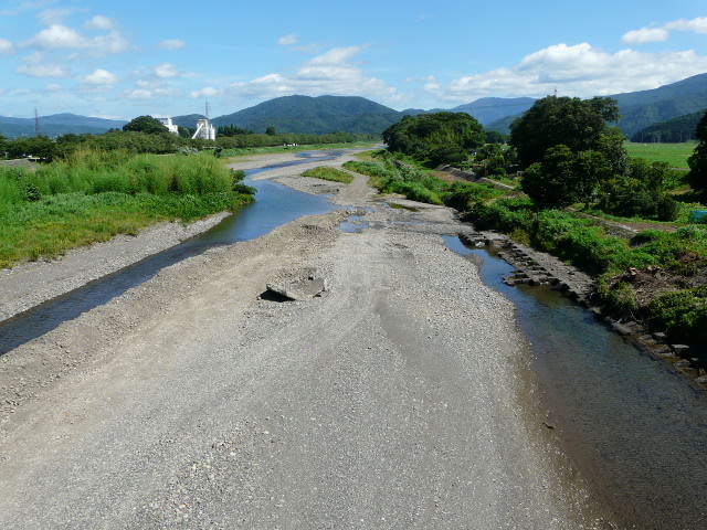 阿弥陀橋上流
