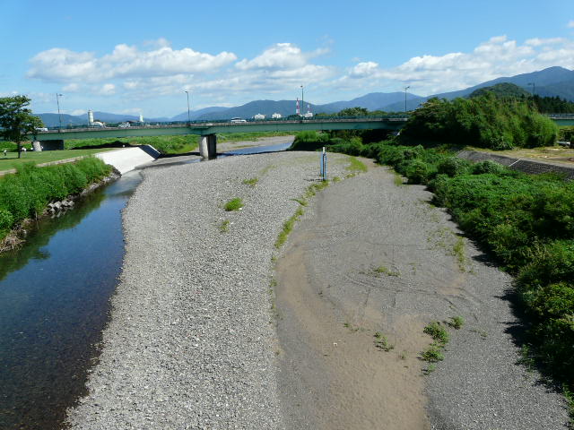 福橋上流
