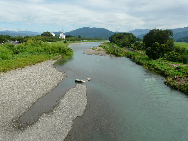 阿弥陀橋上流
