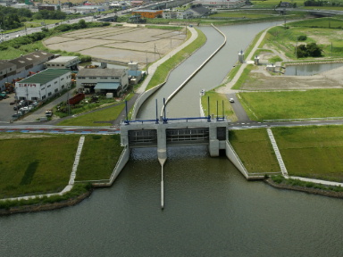 利根川両総水門