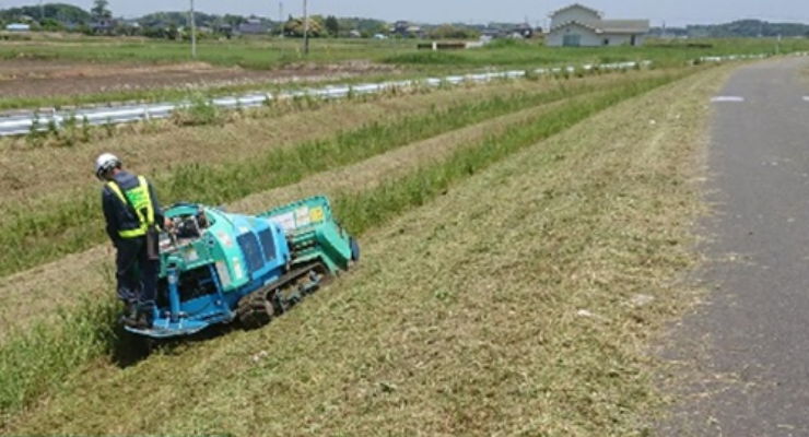 湖岸堤防の維持管理