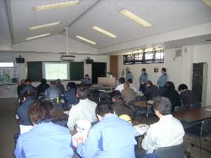 見学会の様子