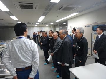 ���쎺�ł̃����[�g�R���g���[��(�W���Ǘ��j�̐���
