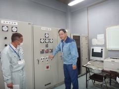 ゲートの開操作