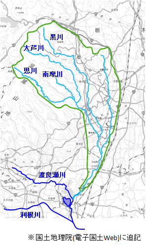 南摩地図