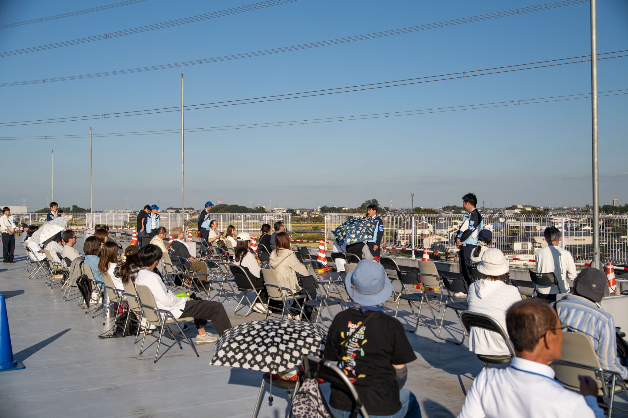 開会の挨拶