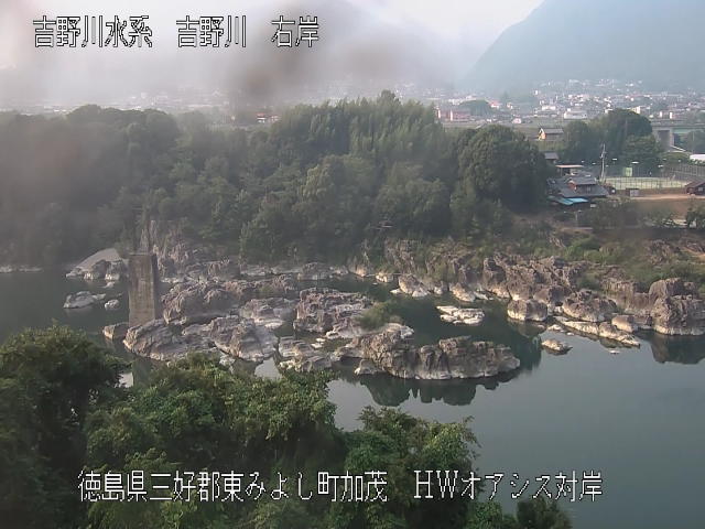 ハイウェイオアシス対岸 カメラ画像