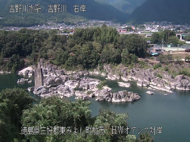 ハイウェイオアシス対岸 カメラ画像