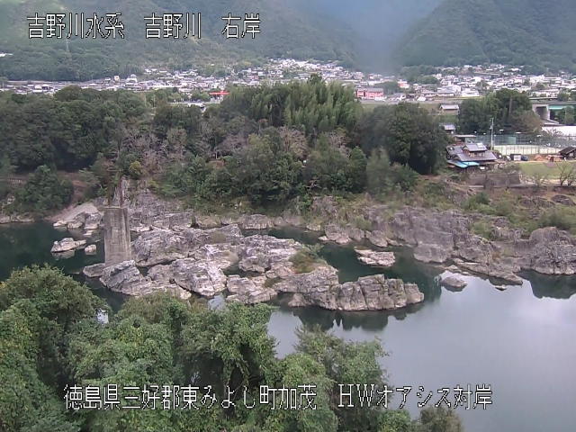ハイウェイオアシス対岸 カメラ画像