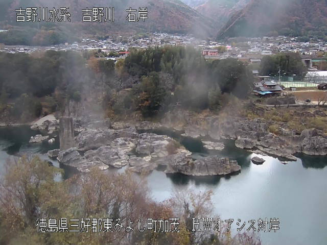 ハイウェイオアシス対岸 カメラ画像