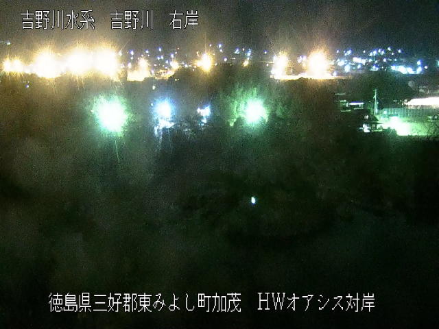 ハイウェイオアシス対岸 カメラ画像