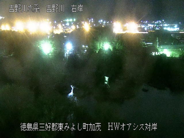 ハイウェイオアシス対岸 カメラ画像