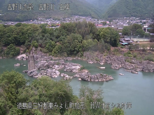 ハイウェイオアシス対岸 カメラ画像