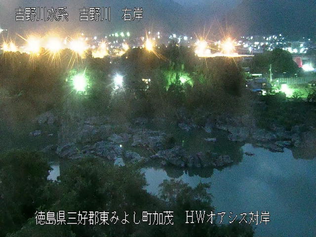 ハイウェイオアシス対岸 カメラ画像