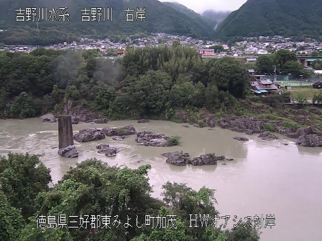 ハイウェイオアシス対岸 カメラ画像