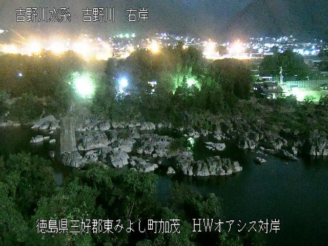ハイウェイオアシス対岸 カメラ画像