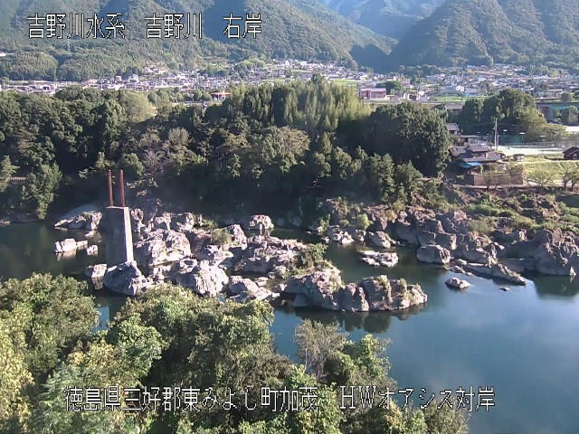 ハイウェイオアシス対岸 カメラ画像