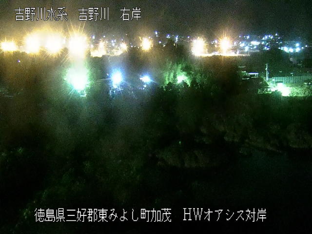 ハイウェイオアシス対岸 カメラ画像