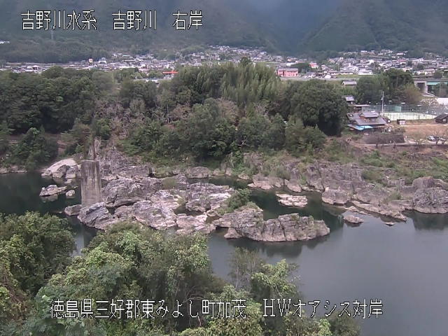 ハイウェイオアシス対岸 カメラ画像