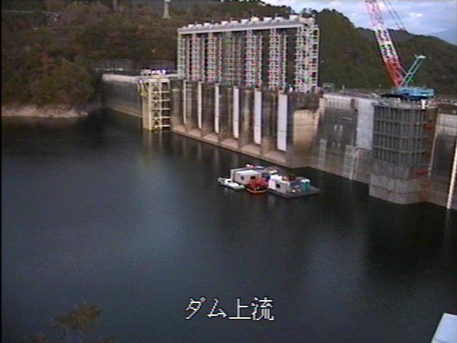 早明浦ダム上流 カメラ画像