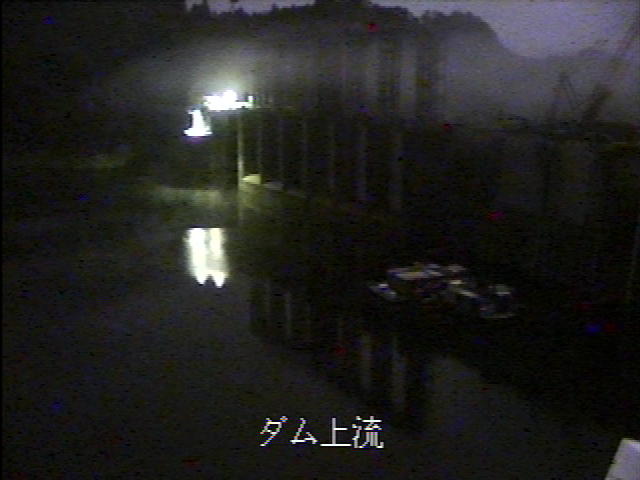 早明浦ダム上流 カメラ画像