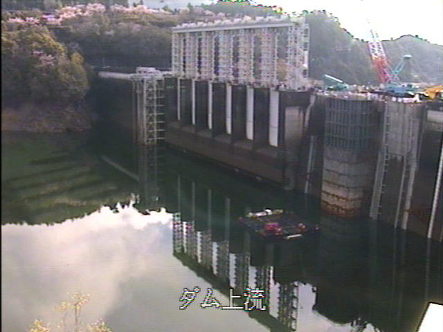 早明浦ダム上流 カメラ画像